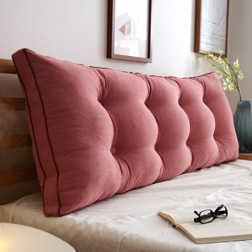 YQ WHJB Removable Bedside back cushions,Sofa bed Upholstered Headboard