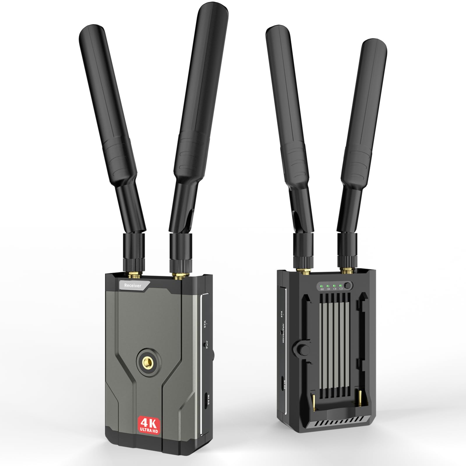Qkens 150m HDMI Wireless Extender - 1 Transmitter To 4 Receivers For PC To TV