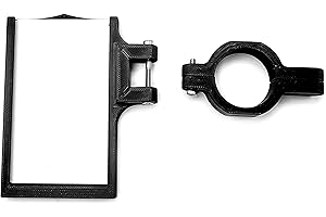 WILBUR'S FINEST Rifle Mounted Data Elevation and Windage Settings Scope Mount Card Holder Dope