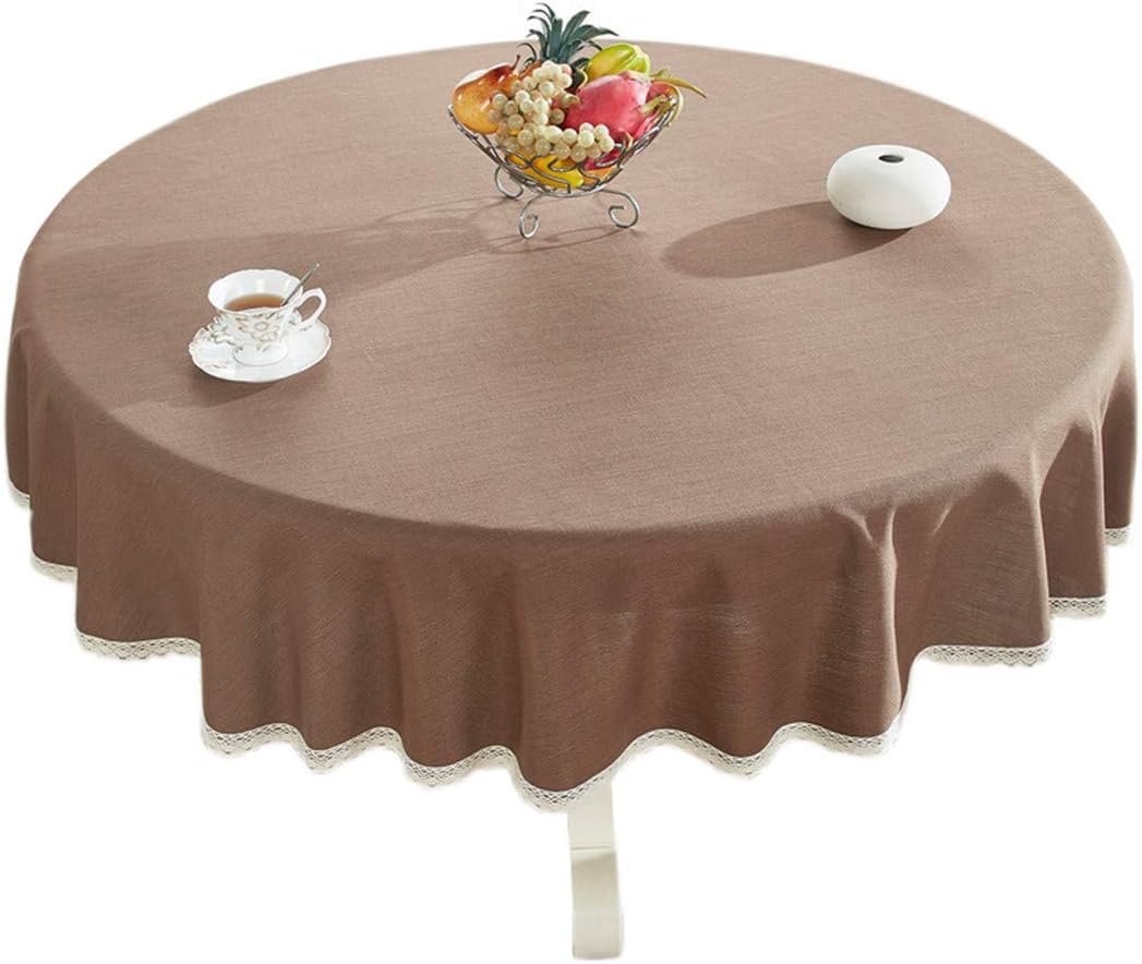 Best Cotton Tablecloth For Dining Room Table
