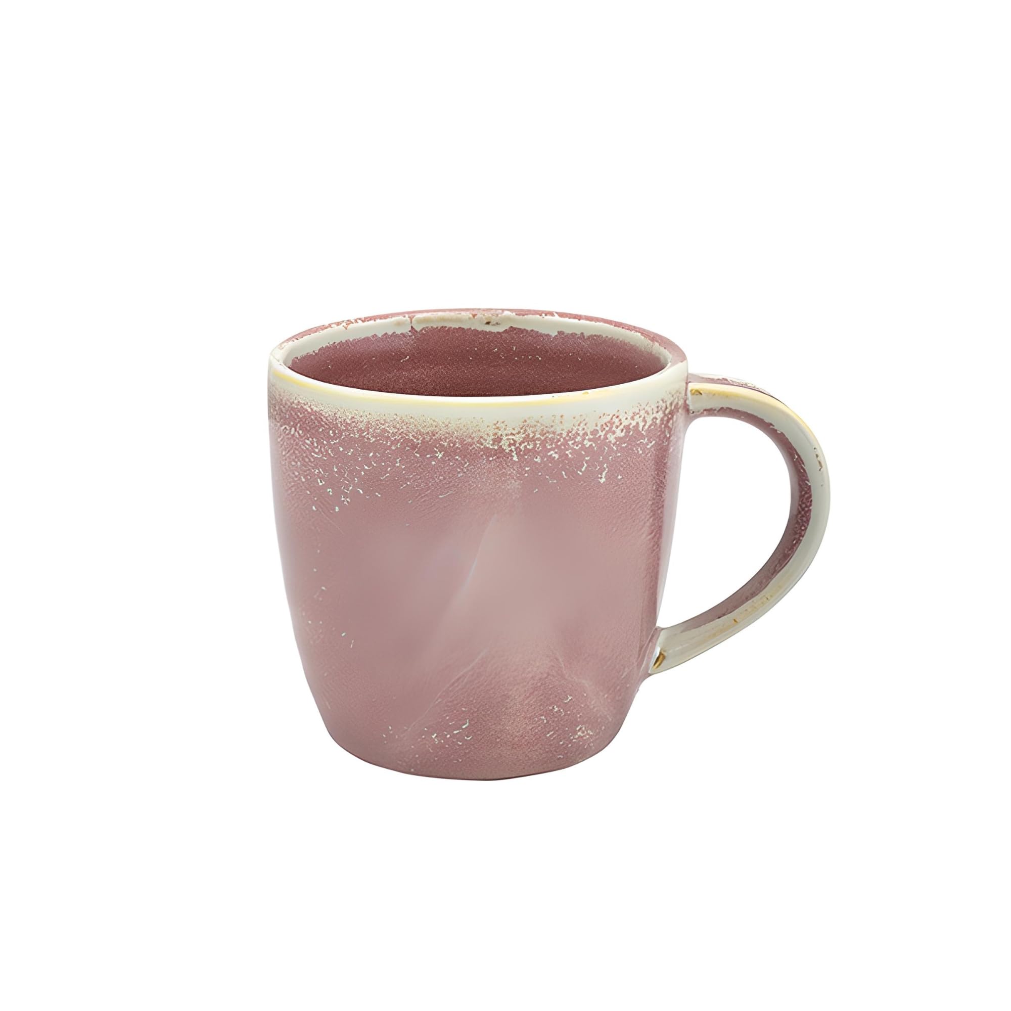 Genware Terra Porcelain, Rose, Mug, 320ml, MUG-PRS32, Pack of 6 — image 1