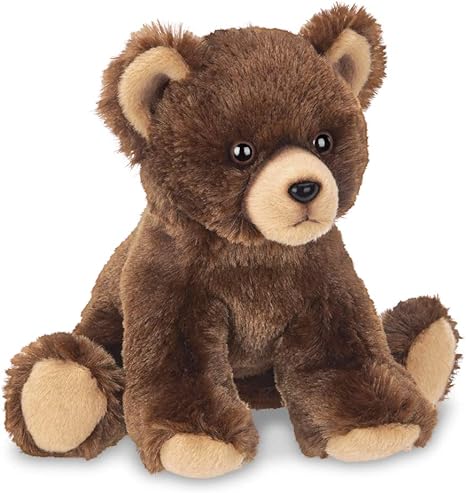 Amazon Bearington リトルグリズビー 小さなぬいぐるみ ブラウン グリズリーベア 7インチ ぬいぐるみ おもちゃ