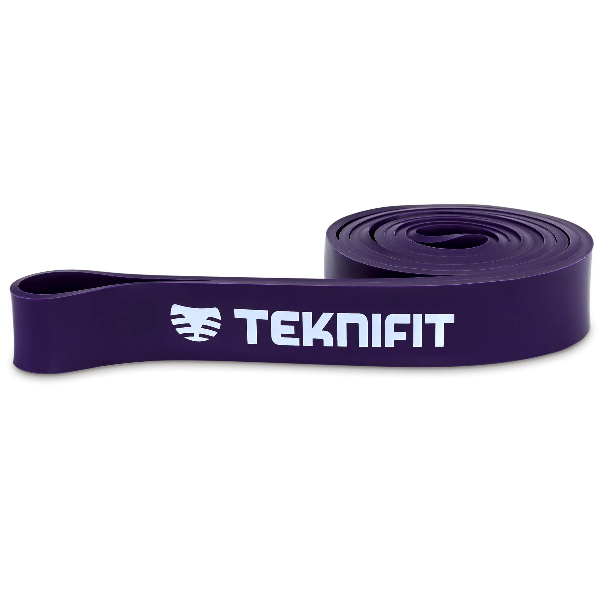 Teknifit Resistance Band - Single Pull Up Power Band - Full Body Workout and Home Fitness Solution