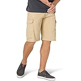 Wrangler Authentics Men's Stretch Twill Cargo Shorts