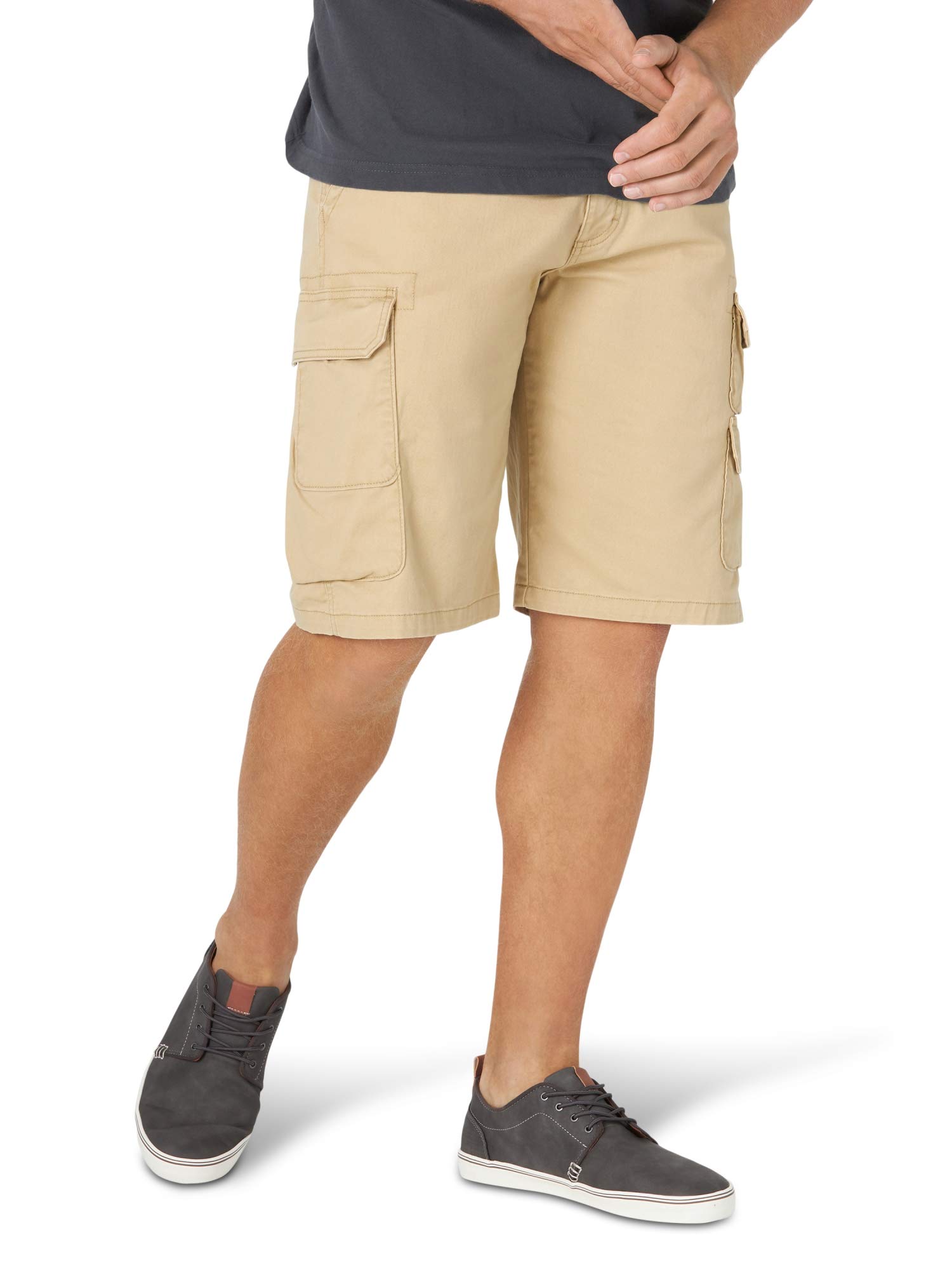Stretch Twill Cargo Shorts, Starfish, 48 Image