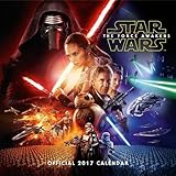 Star Wars Episode 7 Official 2017 Square Calendar by 