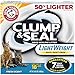 Arm & Hammer Clump & Seal Lightweight Litter, Fresh Scent 9 Lbs