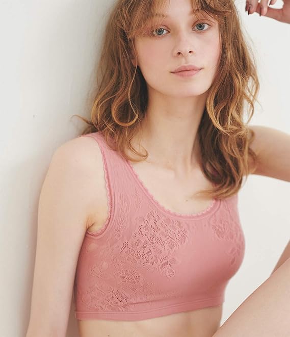 Amazon ピーチ ジョン ブラジャー コンフォートナイトブラ レディース アッシュローズ 日本 1 日本サイズs M相当 ブラジャー 通販