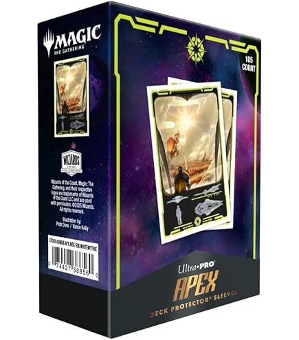edge of eternities card sleeves Amazon.com: Ultra PRO
