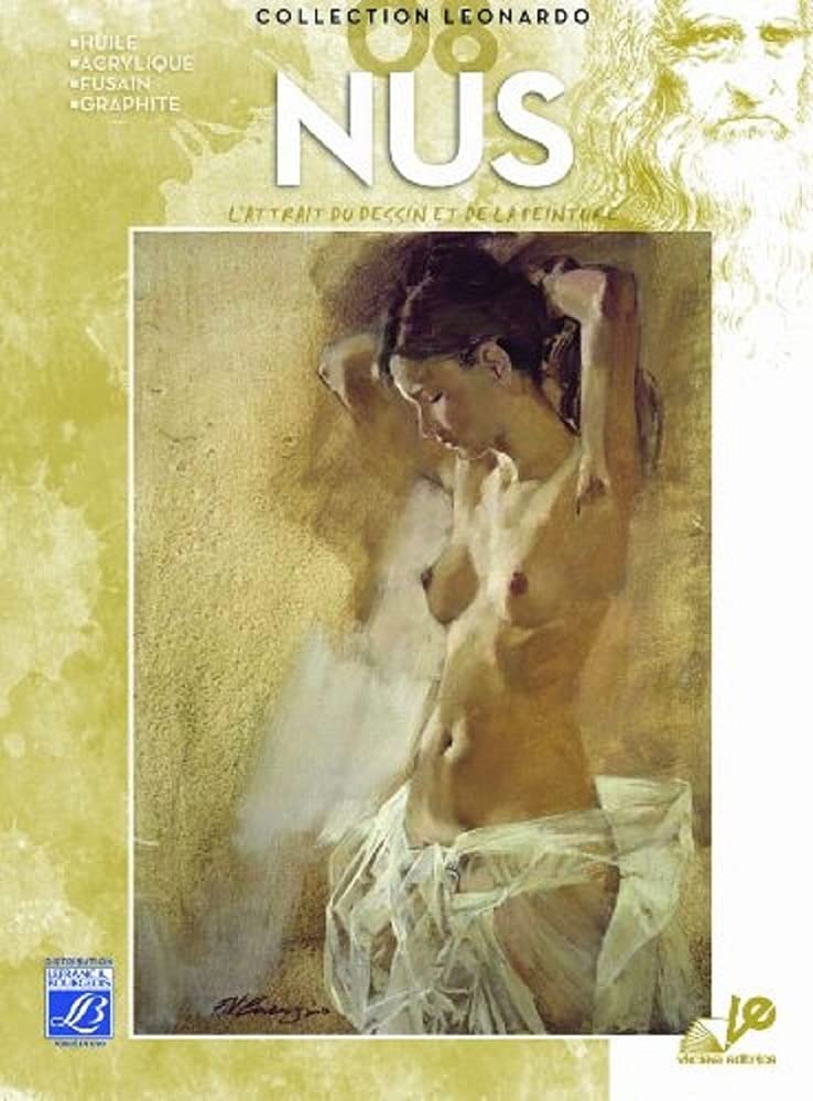 Lefranc & Bourgeois Léonardo n°8 Study Book Nudes [French Language] — image 1