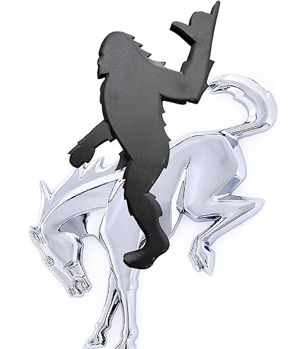 Ford Bronco Sasquatch Vinyl Sticker 4x4 - Officially Licensed Outdoor Decal Made In USA