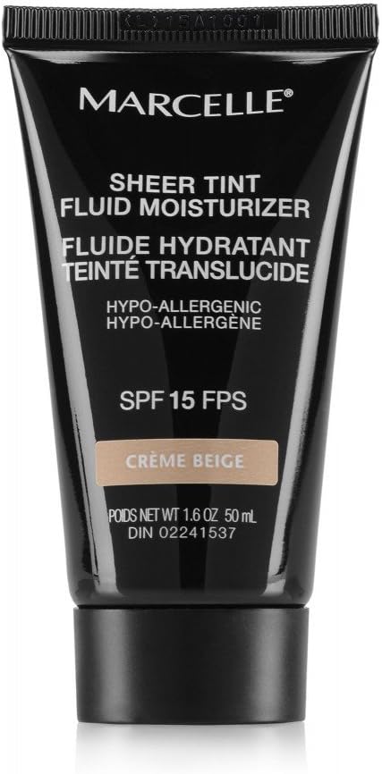 marcelle sheer tint moisturizer