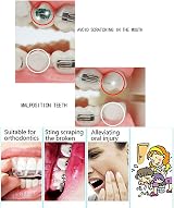 RZJZGZ Dental Wax for Braces - 6 Boxes, Fruit Smell, Gum Protection view 3