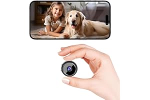 ELEFOCUS 2K Hidden Camera,Mini Camera Wireless,Small Cameras Hidden Wireless,Nanny Cam Hidden Camera,Motion Detection Alerts,SD/Cloud Storage, Phone App Control & Real-Time Alerts