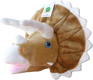 triceratops de peluche