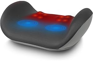 UT ULTRATECH Electric Shiatsu Foot Massager with Heat, Vibrating Massage Machine for Plantar Fasciitis, Neuropathy, Blood Circulation, Calf Thigh Leg Waist Back Muscle Tension, Adjustable Vibration Speed 2024 New