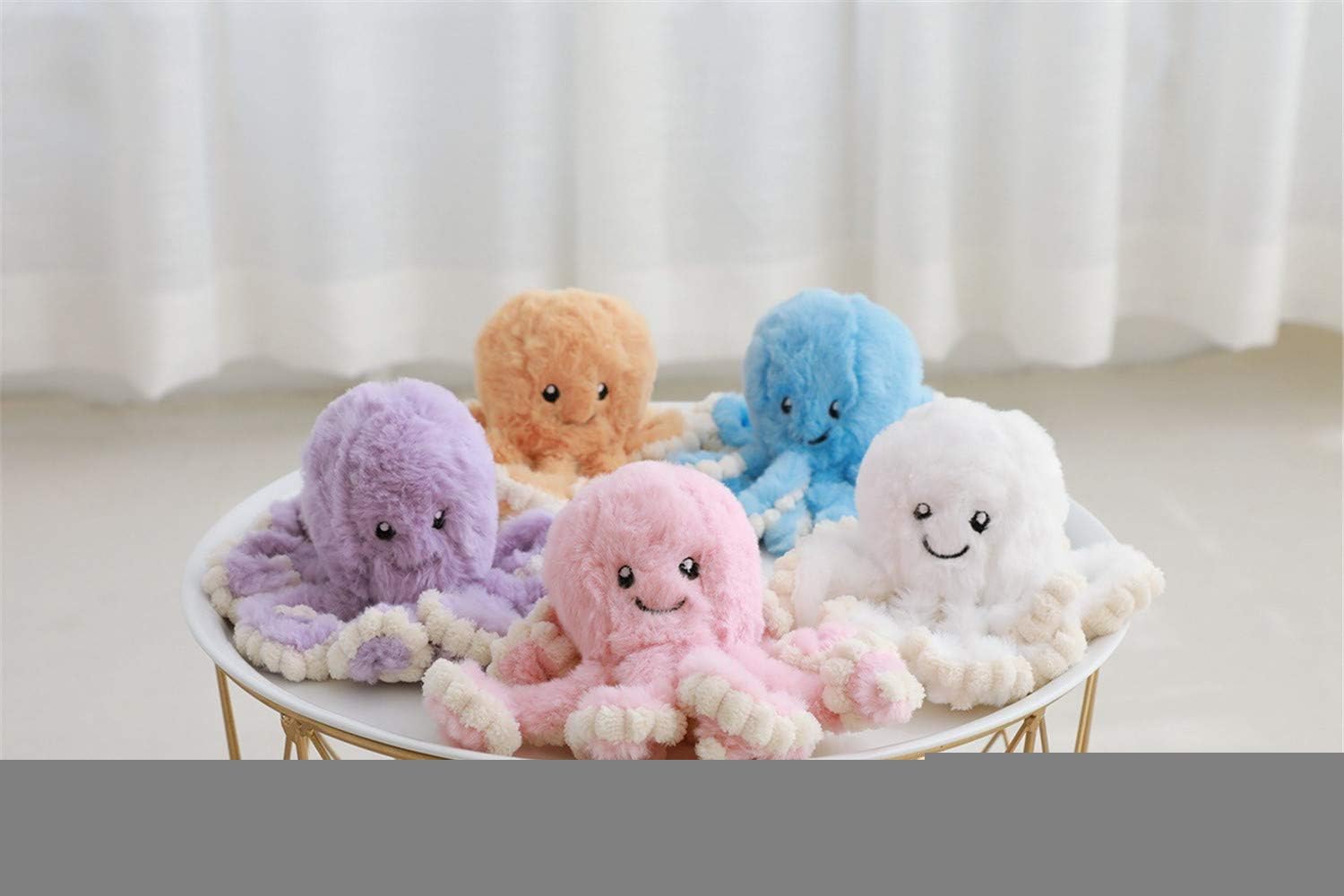 Bebe Dormir Apaiser Jouet Cadeau Pour Enfants Railonch Creatif Peluche Pieuvre Poupee Violet 18cm Objets De Collection Cuisine Maison Lawawarenesssociety In