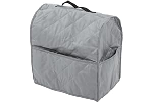 Stand Mixer Dust Cover, Washable Dust Proof Appliance Cover Mixer Accessories with Pocket and Handle for Various Kitchen Appl