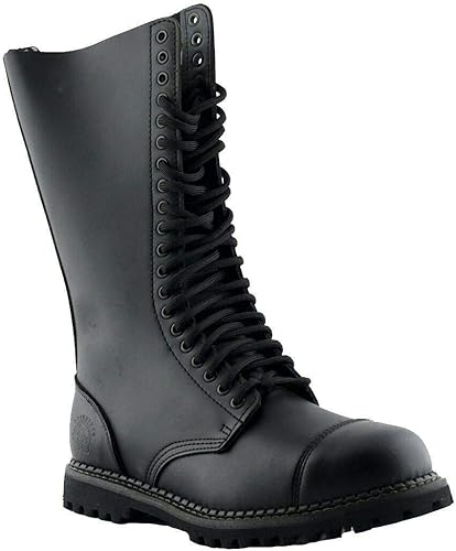 20 eyelet boots