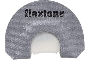 Flextone Split Hen Hunting Realistic Turkey Sounds Diaphragm Mouth Call With Double Latex Reed With Split Cut