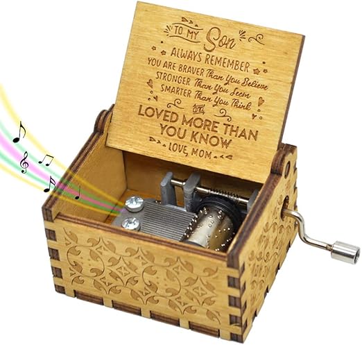 son to mom music box