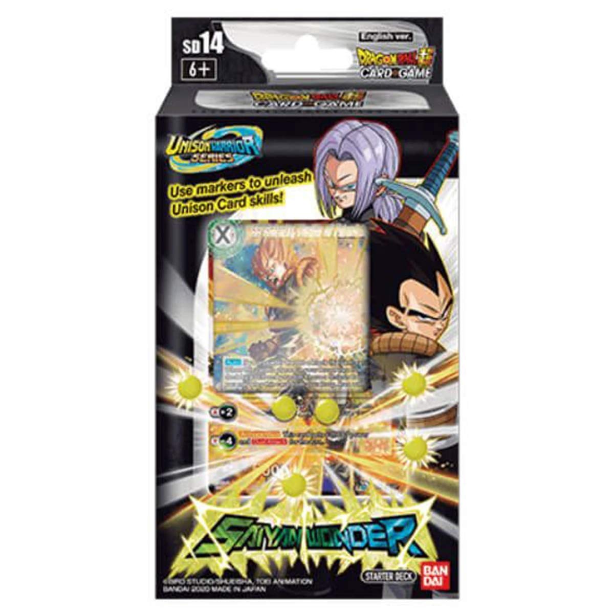 Dragon Ball Super CG: Starter Deck SD14 Saiyan Wonder