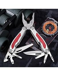 Multiherramienta con cuchillo y alicates de bloqueo   Mini juego de herramientas para uso diario   Grand Way 104026