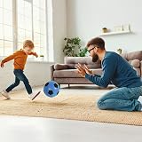 ZOPPER Fun Sport Foam Football 20cm Blue Indoor Outdoor Plush Ball view 7