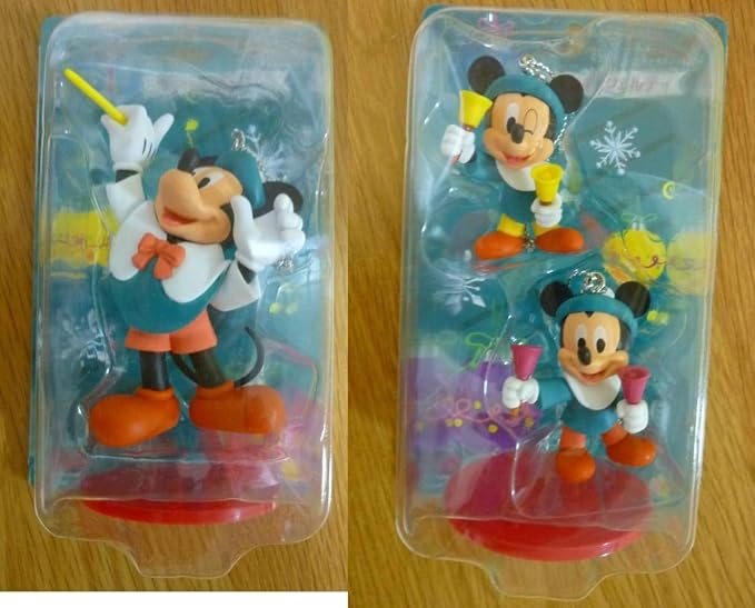 Amazon Co Jp ディズニー 一番くじ クリスマスオーナメントくじ19 ミッキー モーティ フェルディ Disney Happyくじ ホビー