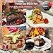 Kona Copper Grill Mats - Ultimate Grill Mats for Outdoor Grill, Nonstick, BBQ Grill Mat for Gas, Pellet, & Charcoal Grills, The Essential BBQ Mat for Every Grilling Enthusiast. Set of 2, 0.30mm Thick