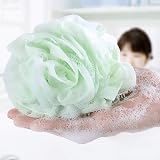 Omenluck 2Pcs Bath Loofah Sponge Mesh Body Shower Exfoliating Deep Cleaning view 2