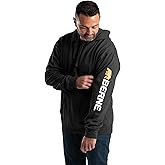 Berne Men's Signature Sleeve Hoodie Sweatshirt Pullover