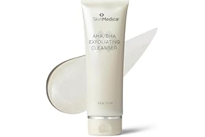 SkinMedica AHA/BHA Exfoliating Cleanser - Gently Scrub Away Dead Skin with Exfoliating Face Wash Cleanser, Improving the Appearance of Skin Tone and Texture, 6 Fl Oz