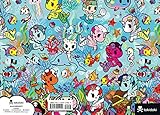 tokidoki Mermicorno Flexi Journal by 
