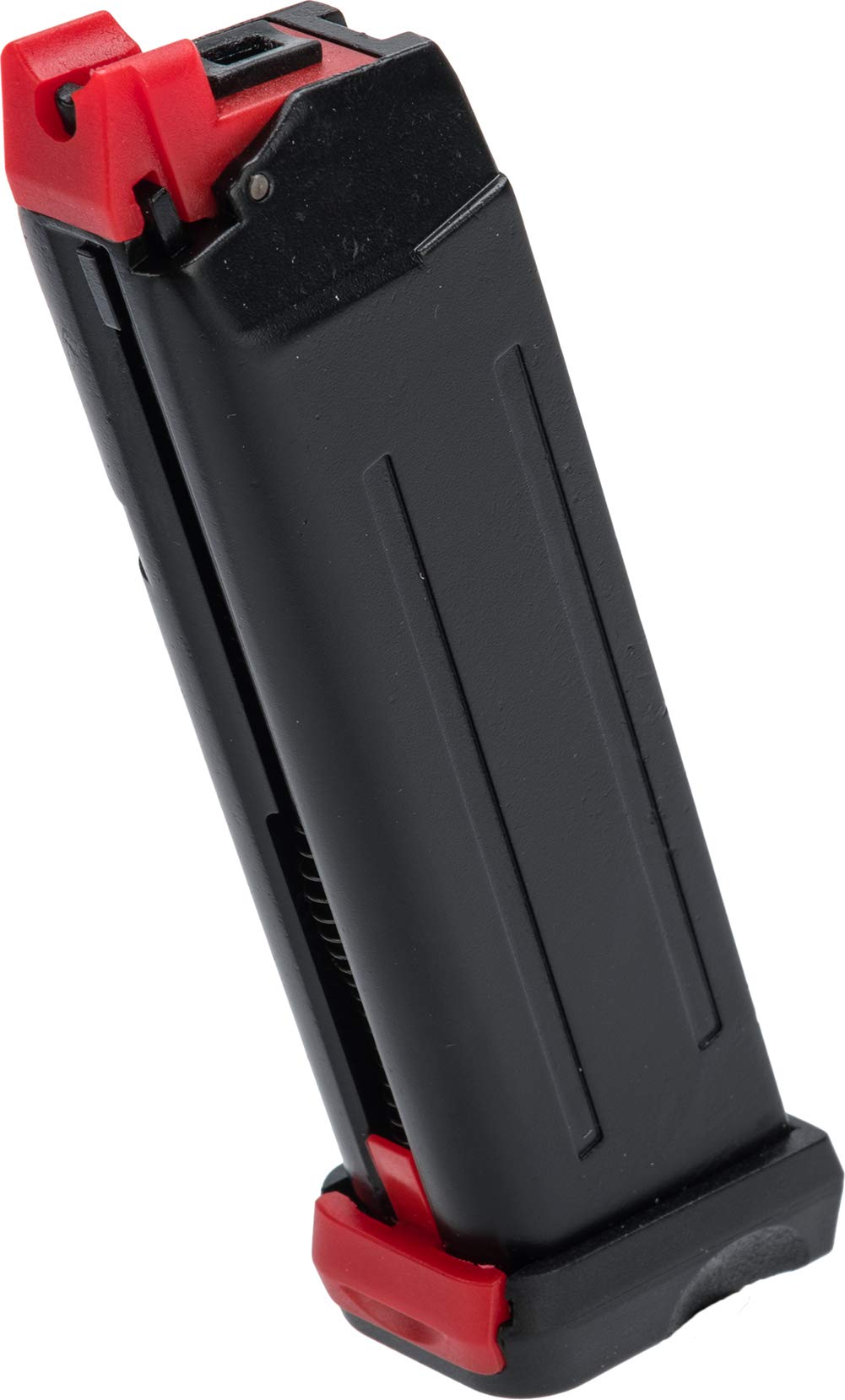 Evike Airgun - Mag de CO2 de repuesto APS para pistolas de aire comprimido Shark Series de 4,5 mm / .177 cal (color: negro)