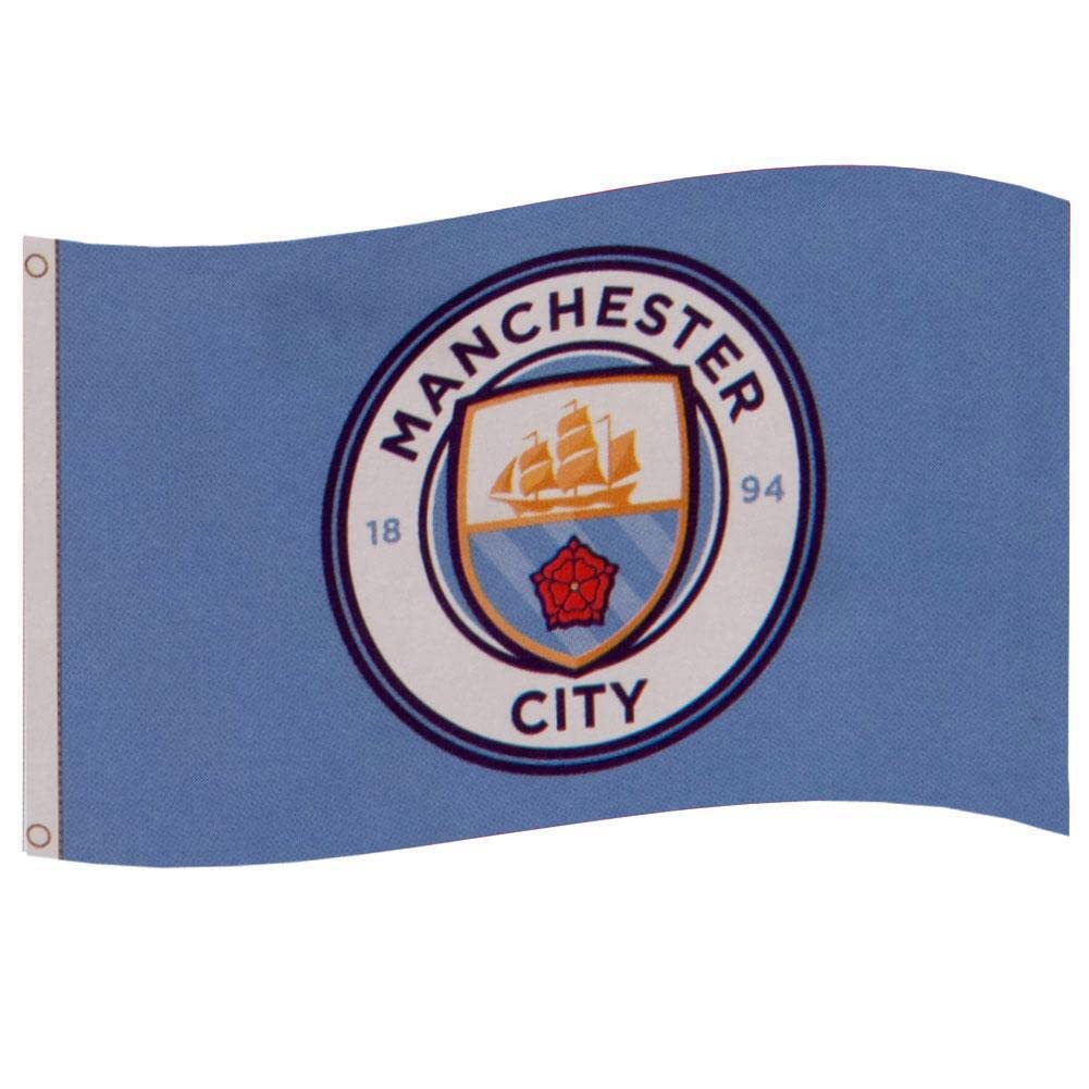 FOCO Manchester City Flag Banner