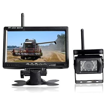  Akk Wireless Backup Camera System Wireless Rear