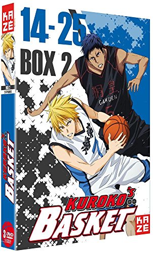Kuroko's Basket - Saison 1, Box 2/2