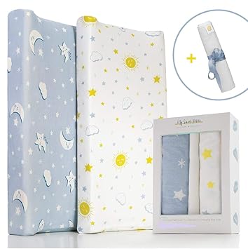 munchkin changing pad covers