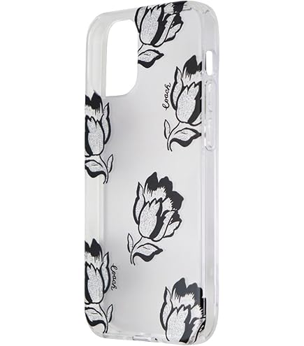 Amazon.com: Coach Protective Case for iPhone 12 - Diagonal