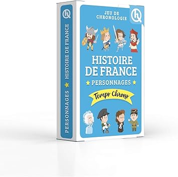 Tempo Chrono Personnages Histoire De France Jeu De Chronologie Amazon Fr Jeux Et Jouets