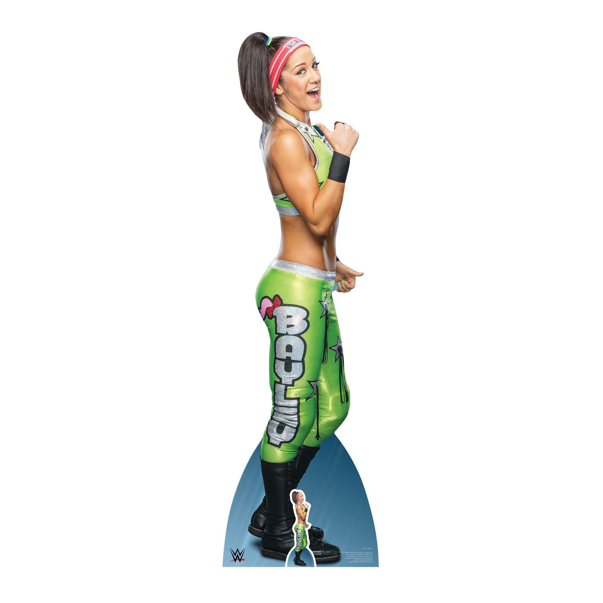 STAR CUTOUTS "Bayley" Cardboard Cut Out, Cardboard, Multi-Colour, 167 x 48 x 167 cm