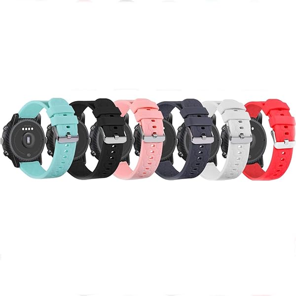 Lamshaw Compatible With Anyloop Smartwatch Bands, 22mm Breathable Nylon Woven Fabric Replacement Accessory Strap Compatible For Anyloop CW01/LA32/ ALW47/V3SA Smartwatch, Black - View #3