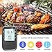 Govee Bluetooth Cooking Thermometer, Digital Meat Thermometer with Dual IPX7 Waterproof Probes, Remote Wireless BBQ Thermometer with Timer for Grilling Smoker Oven(164ft Working Range)