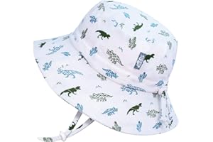 JAN & JUL Grow-with-Me Cotton Bucket Sun-Hat for Baby and Kids