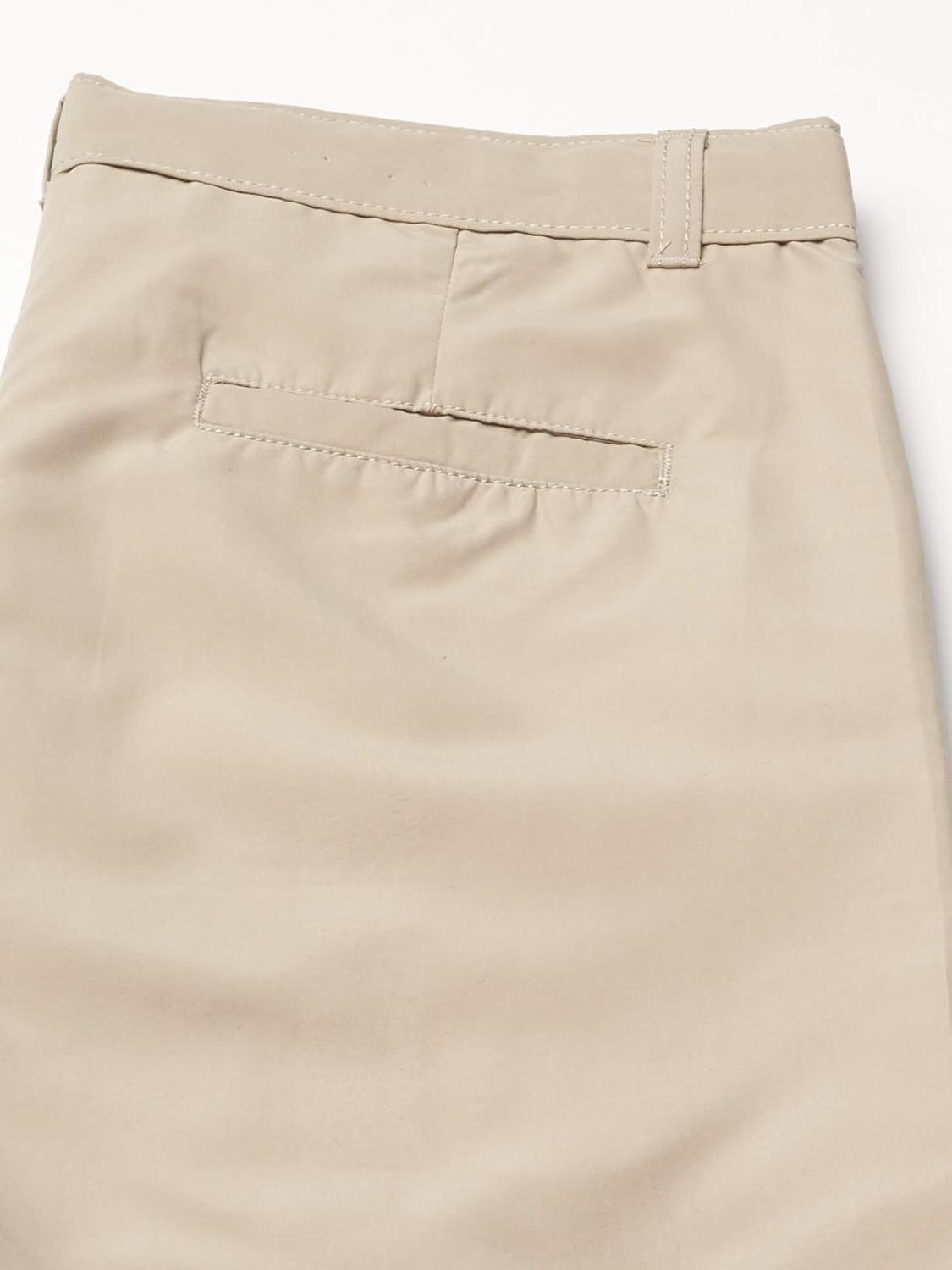 Chaps Boys' School Uniform Flat Front Performance Short: Clothing