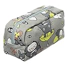 My Neighbor Totoro Pen Bag Pencil Case Cosmetic Makeup Bag Pouch (Green)