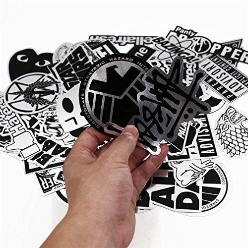 image for UTSAUTO Graffiti Stickers Decals Pack of 50 pcs Car Stickers Motorcycl