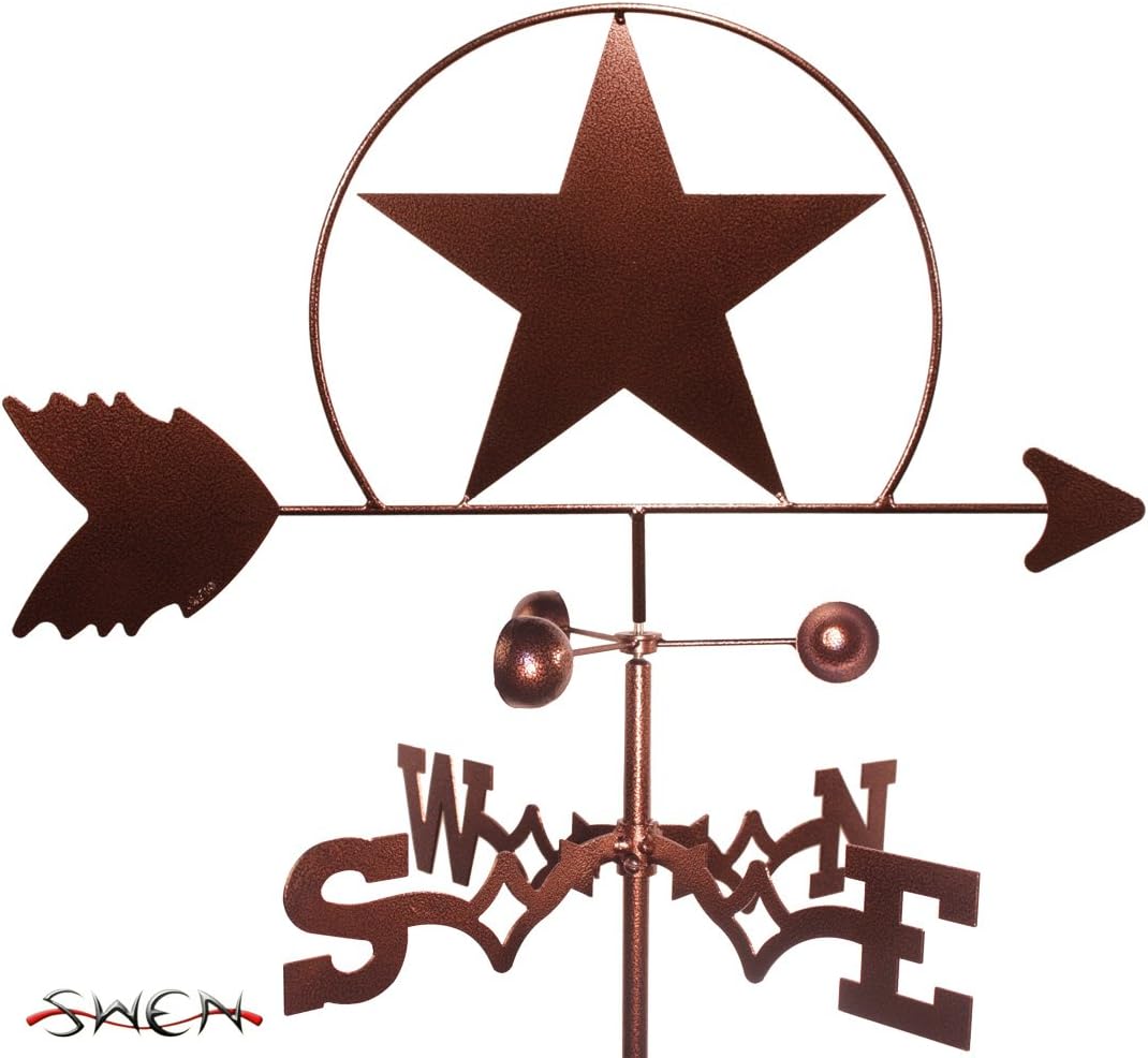 Weathervanes - SWEN Products Lone Star Weathervane