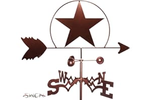 SWEN Products Lone Star Weathervane